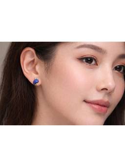 Miora - Silver Cat Earrings