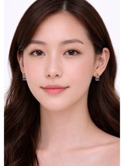Miora - Multi-Color Multicolor Hoops Earrings