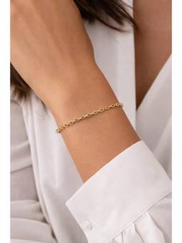 Miora - Gold Loop Bracelet