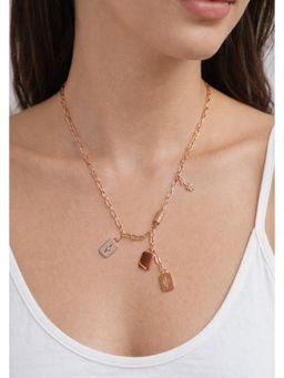 Miora - Gold Cosmic Link Necklace
