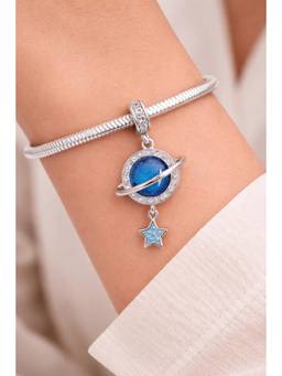Miora - Silver 18 Number Charm