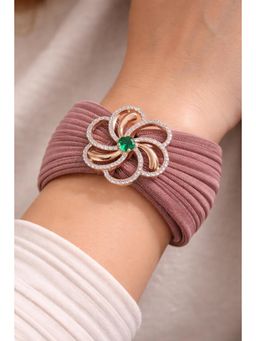 Miora - Pink Luna Bow Bracelet