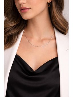 Miora - Silver Minimal Bar Chain