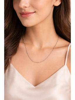 Miora - Silver Dot Chain