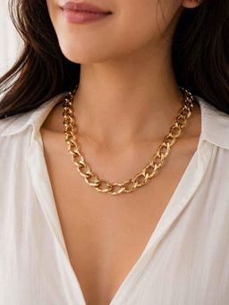 Miora - Rose Gold Rose Gold Chunky Chain