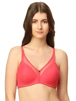 Triumph - T-Shirt Bra Mesh Spotlight Padded Bra - Pink