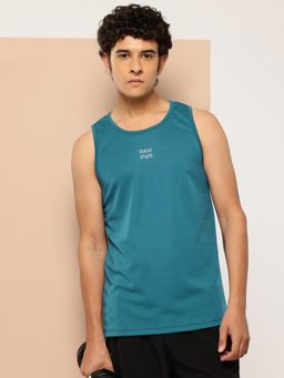 Alcis - Men Blue Raw Pwr Tank