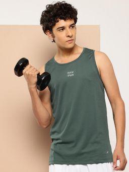 Alcis - Men Green Raw Pwr Tank