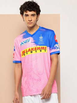 Alcis - Pink Kitting Replica Match Jersey