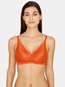 Orange color option, Currently selected