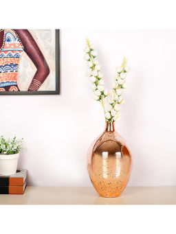 HomeTown - Diva Glass Vase in Pink