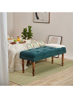 Chumbak - Nawaab Bench- Tuffted Teal