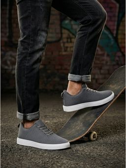 Styli - Men Grey Sneakers