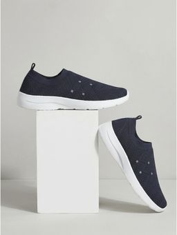 Styli - Men Navy Blue Sneakers