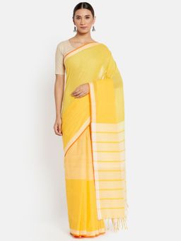 Fabindia - Cotton Striped Saree