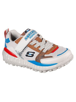 SKECHERS - Boys Monster-Krovon Brown Casual Shoes