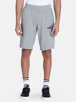 Puma - Ess Cargo Mens Grey Shorts