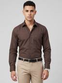 Brown color option, Currently selected
