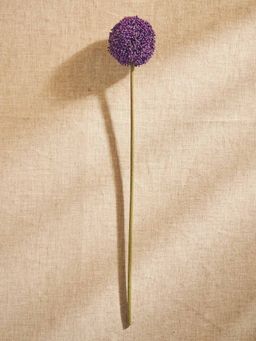 Pure Home + Living - Purple Buddleia Artificial Stem - Single