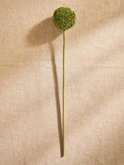 Pure Home + Living - Green Buddleia Artificial Stem - Single