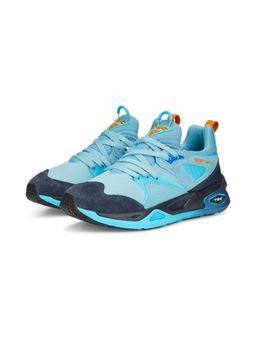 Puma - TRC Blaze Shark Mens Blue Sneakers