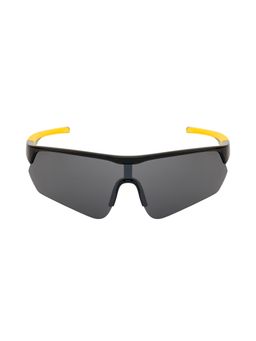 Opium Eyewear - Men Black Sports Sunglasses with UV Protection (OP-1805-C03)