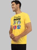 Yellow color option, Currently selected