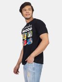 Black color option, Currently selected