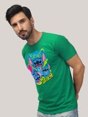 Green color option, Currently selected