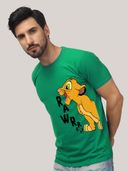 Green color option, Currently selected