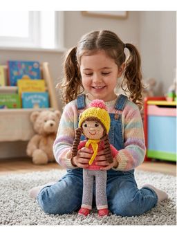 Bonfino - Premium Miss Judy Crochet Doll (0-36 Months)
