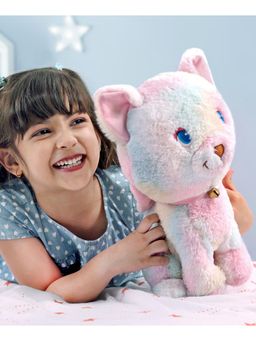 Bonfino - Premium Kitty Cotton Soft Toy (0-36 Months)