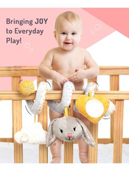 Bonfino - Premium Spiral Bunny Activity Toy (0-36 Months)