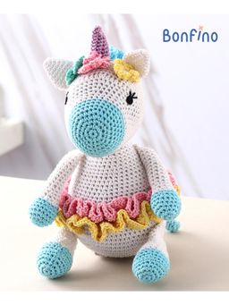Bonfino - Premium Crochet Unicorn (0-36 Months)