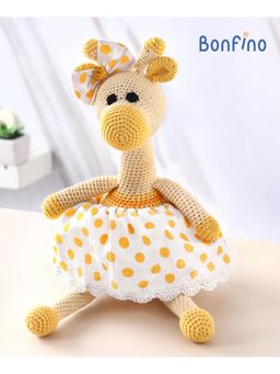 Bonfino - Premium Crochet Giraffe (0-36 Months)
