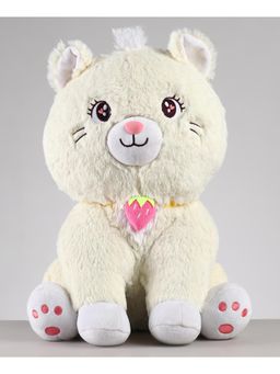 Bonfino - Premium Plush Cat Soft Toy (0-36 Months)