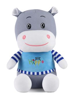 Bonfino - Premium Plush Hippo Soft Toy (0-36 Months)