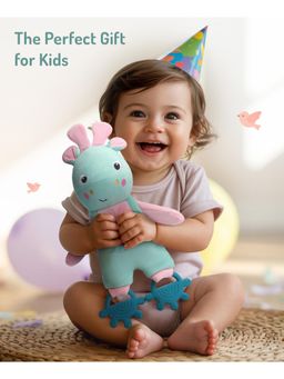 Bonfino - Premium Crinkle Soft Toy (0-36 Months)