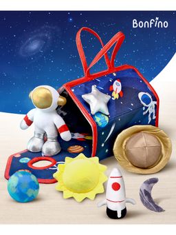 Bonfino - Premium Space House Playset (0-36 Months)