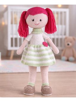 Bonfino - Premium Miss Emily Crochet Doll (0-36 Months)