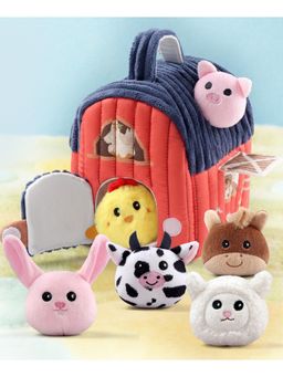 Bonfino - Premium Barn House Playset (0-36 Months)