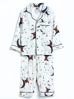 Cocoon Care - White Muslin Shirt with Pyjama