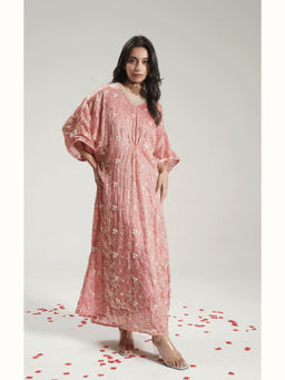 Galocher Clothing - Sunset Serenity Festive Kaftan Maxi Dress