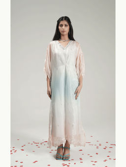 Galocher Clothing - The Gradient Glow Kaftan Maxi Dress