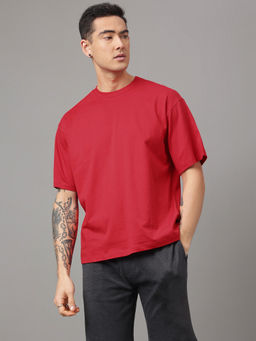Free Authority - Solid Red T-Shirt
