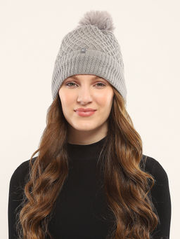 Monte Carlo - Womens Woven Grey Cap