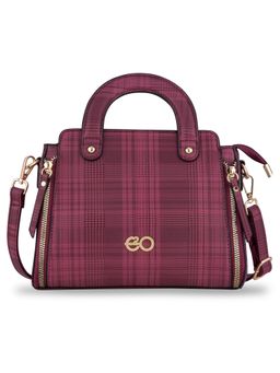 E2O - Stylish Maroon Women's Satchel Bag