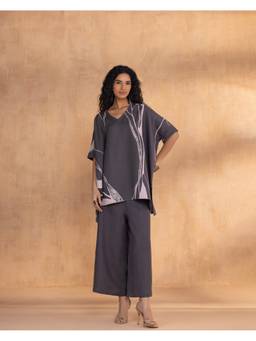 Kaveri - Charcoal Quantum Theory Square Top