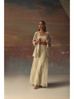 Twenty Nine - Classic Silver Scallop Jacket