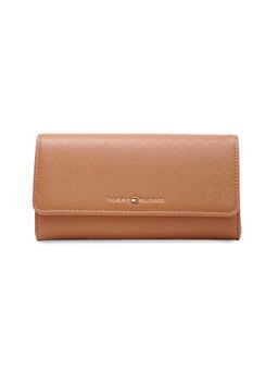 Tommy Hilfiger - Women PU Flap Wallet With Sling Wallet Astraea - Tan